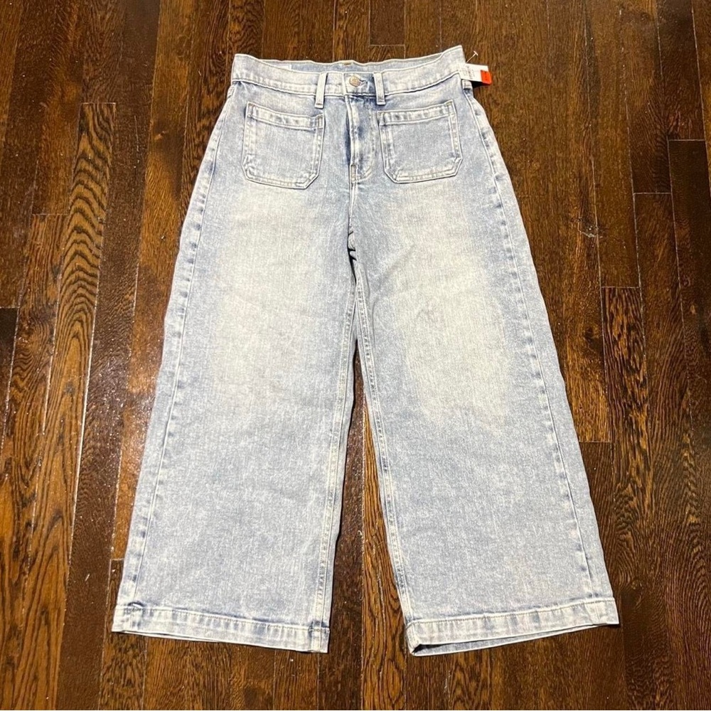 GAP Vintage Style Women's High Rise Light Wash Jeans
